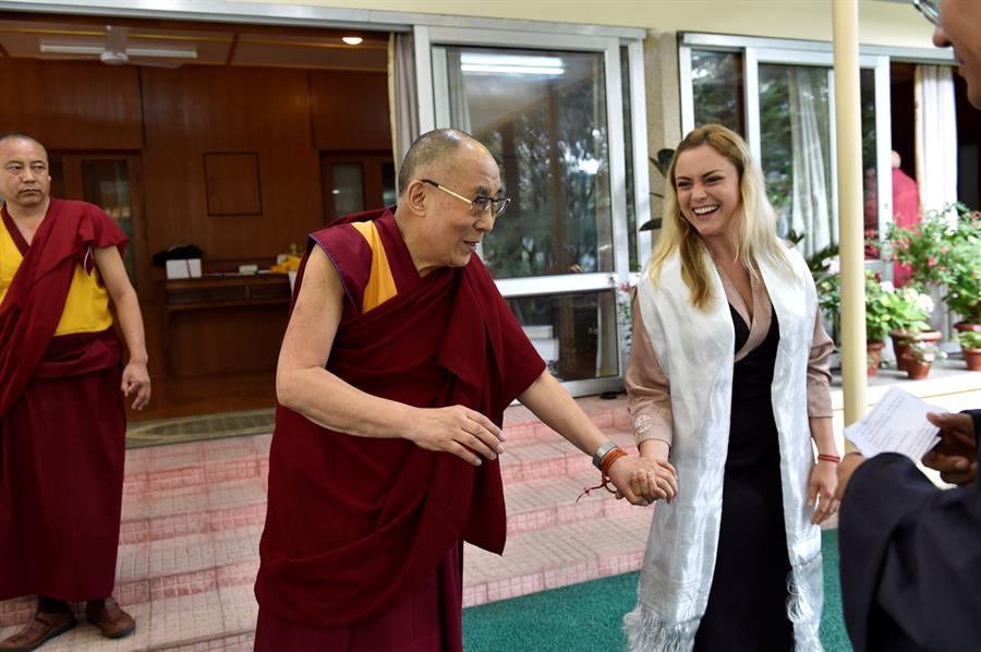 Private meeting with Dalai Lama